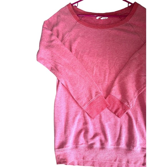 Victorias Secret Relaxed Shrug Loose Fit Oversized Slouchy Sweatshirt M 00's - Picture 3 of 7